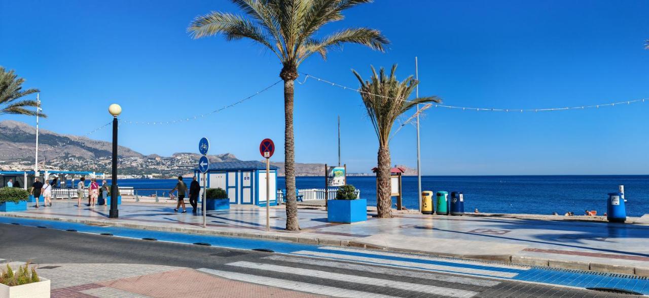Residencial Aventino En Pleno Centro Del L'Albir Lejlighed El Albir Eksteriør billede