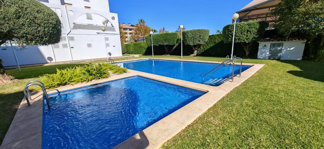 Residencial Aventino En Pleno Centro Del L'Albir Lejlighed El Albir Eksteriør billede