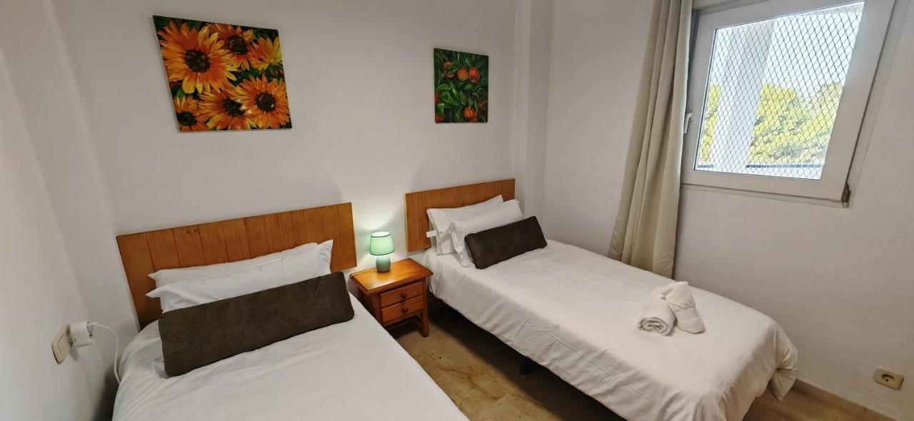Residencial Aventino En Pleno Centro Del L'Albir Lejlighed El Albir Eksteriør billede