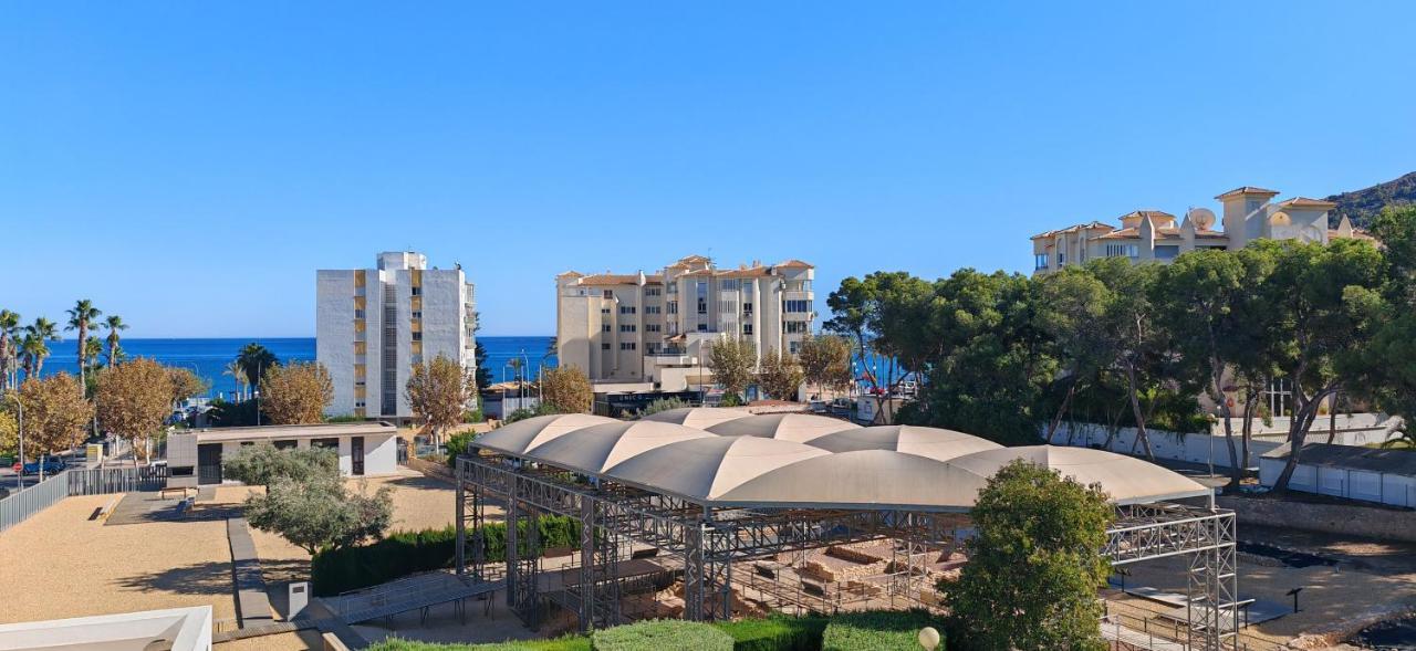 Residencial Aventino En Pleno Centro Del L'Albir Lejlighed El Albir Eksteriør billede