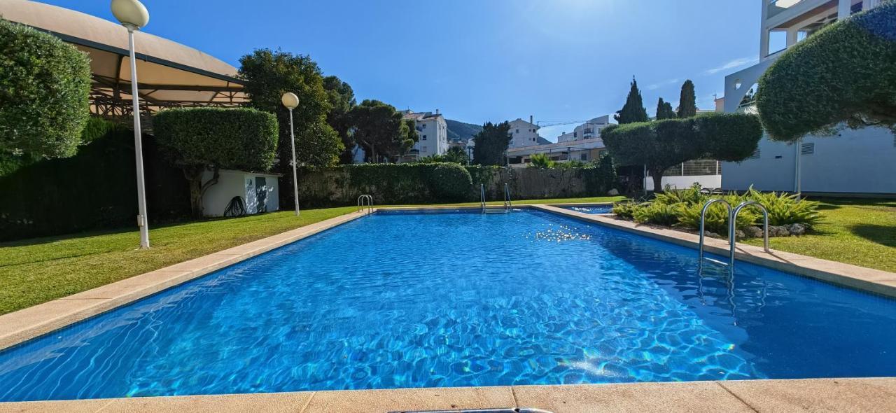 Residencial Aventino En Pleno Centro Del L'Albir Lejlighed El Albir Eksteriør billede