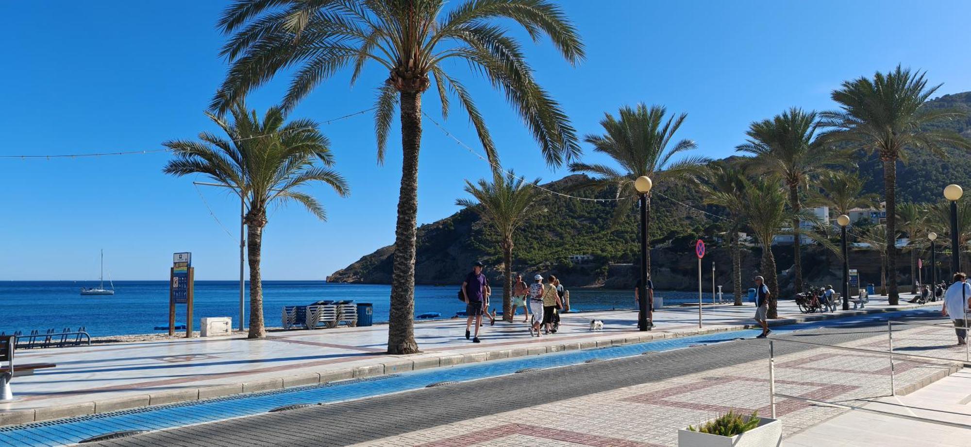 Residencial Aventino En Pleno Centro Del L'Albir Lejlighed El Albir Eksteriør billede
