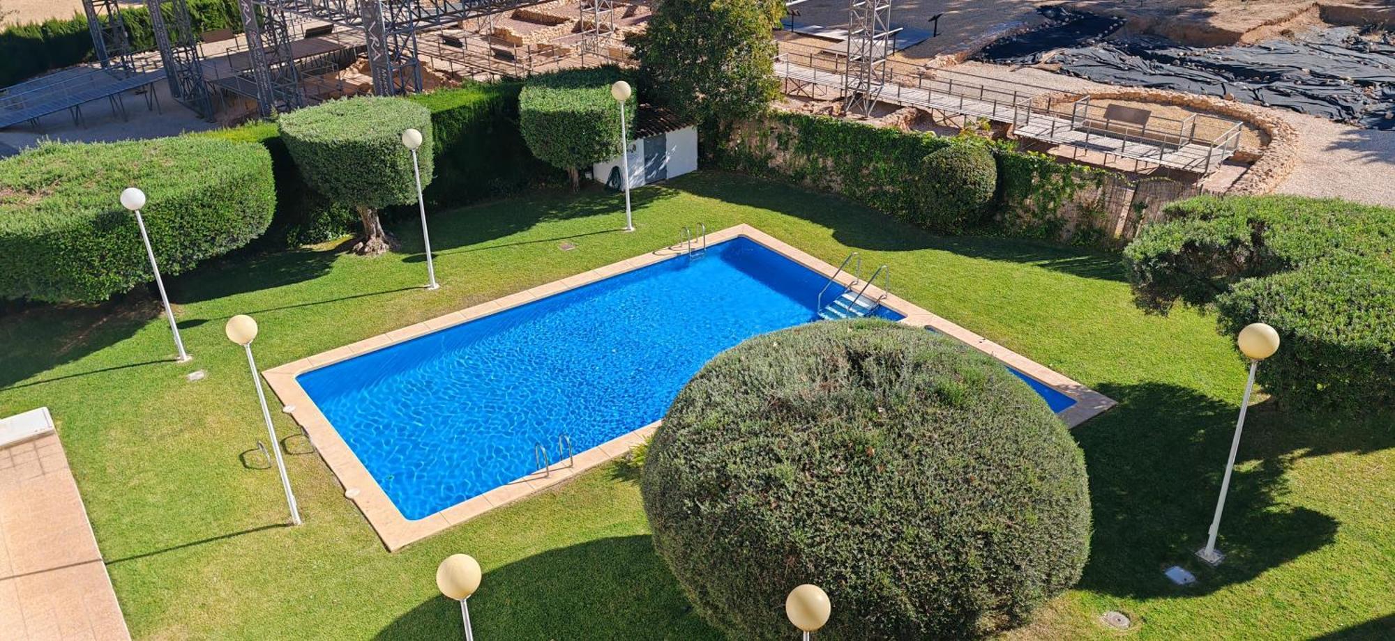 Residencial Aventino En Pleno Centro Del L'Albir Lejlighed El Albir Eksteriør billede